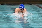 Swimming vs USCGA  Wheaton College Swimming & Diving vs US Coast Guard Academy. - Photo By: KEITH NORDSTROM : Wheaton, Swimming, Diving